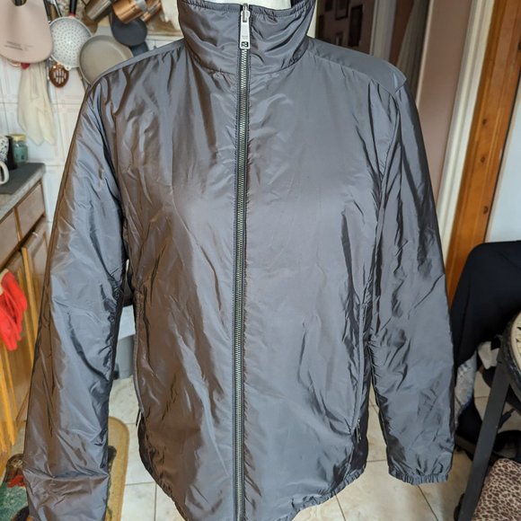 Prada Men's Reversible Padded Nylon Jacket - Picture 3 of 7